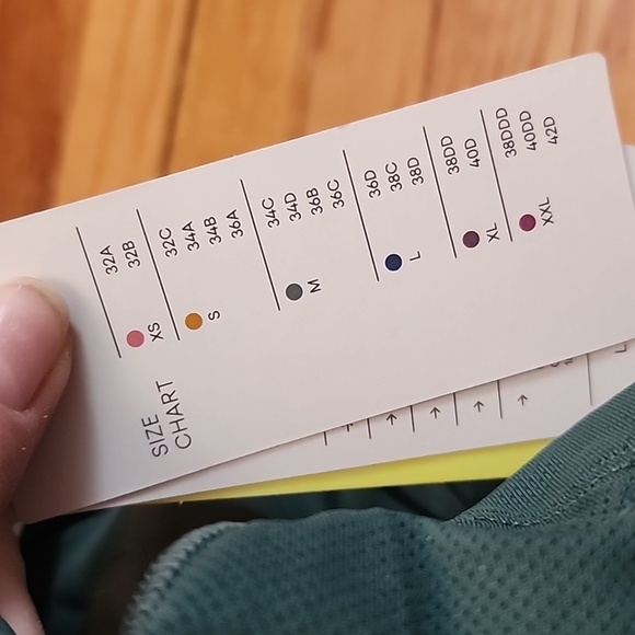 All In Motion Sports Bra Size XL - Picture 6 of 8